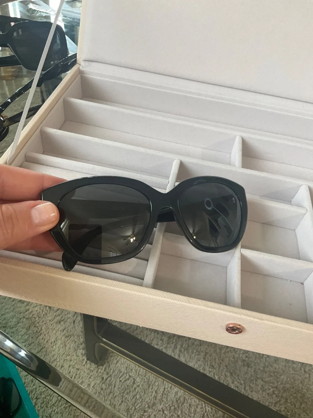 Prada Eyewear - Cat Eye Sunglasses